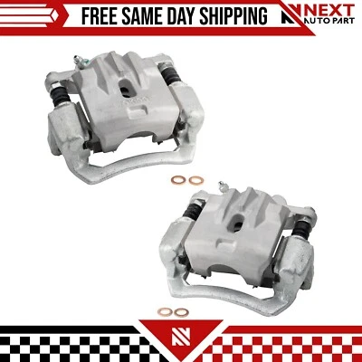 New Rear Brake Caliper Assembly with Bracket & Hardware set For 2010-2014 Subaru - Image 1 of 4