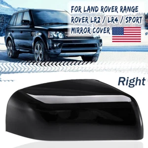 Right Wing Side Mirror Cover Cap For Land Rover Range Rover Sport LR2 LR4 10-14 - Picture 1 of 8