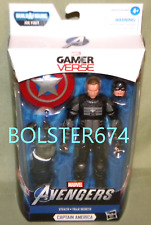 CAPTAIN AMERICA STEALTH Avengers Gamer Verse Marvel Legends Joe Fixit BAF 2020