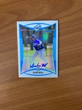 2008 Bowman Chrome Prospects Prospect Auto Refractor RC Josh Bell #BCP127  /500