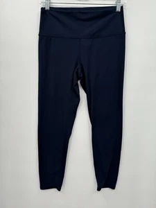 Zyia Active Women’s High Rise Crop Leggings Size 6-8 M Medium Blue - Picture 1 of 6