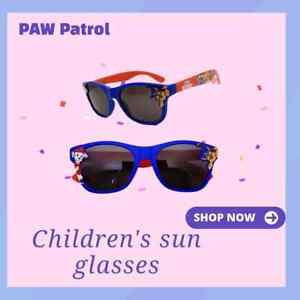 New Paw Patrol Cartoon Sunglasses Chase Marshall Anime Dog Print Ultraviolet-pro