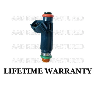 Inyector de combustible único Denso OEM para Nissan Altima Sentra 2,5 L Foto 1 de 2