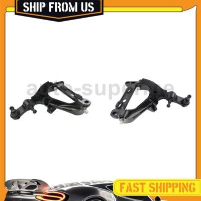 For 2005 2006 Chevrolet SSR 6.0L Front Lower Complete Control Arm 2x - Image 1 of 4
