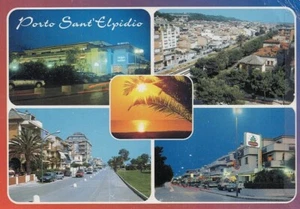 cartolina-postcard-postkarte-carte postale   - ANCONA PORTO SANT'ELPIDIO - Picture 1 of 1