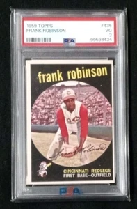 Frank Robinson PSA 3 VG Topps Vintage Antique Collector Card Baseball 1959 GIFT - Picture 1 of 2