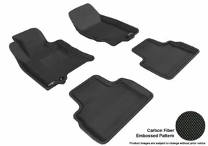 3D MAXpider Black 1st & 2nd Row 4 Piece Set for Infiniti FX35 - Picture 1 of 8
