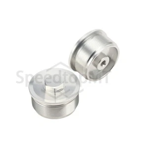 Preload Fork Cap For BMW F800GS 2008-2012 2007 2008 2009 2010 Front Adjust Bolts - Picture 1 of 5