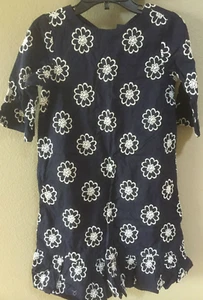 Neu Gap Mädchen Kleid Gr. 5 Blumen bestickt 59,95 - Bild 1 von 1
