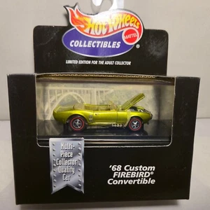 2000 Hot Wheels Cool Collectibles '68 Custom Firebird Convertible #22055 - Picture 1 of 1