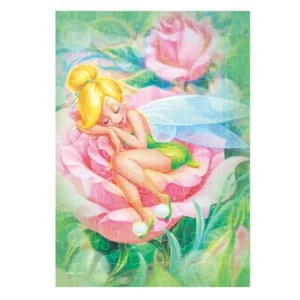 Tenyo 108piece jigsaw puzzle Disney ZZZ among the roses… - Picture 1 of 7