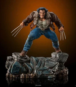 Iron Studios X-Men Marvel Comics Logan BDS 1/10 Art Scale Statue AUF LAGER!! - Bild 1 von 3