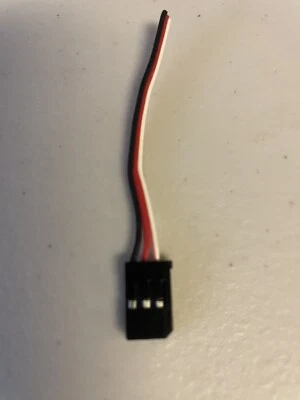 TEN (10) Genuine FUTABA Servo Plug w/ short lead suitable for splicing SHIP FREE - Image 1 of 3