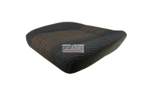 Isri Isringhausen seat cushions fabric original orange / anthracite 516 517 577 575 - Picture 1 of 3