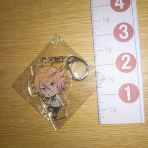A54714 Touken Ranbu Acrylic Key Holder Gotou Toushirou - Picture 1 of 3