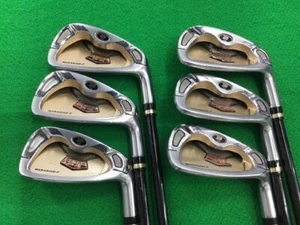 HONMA GOLF BERES IS-01 6pcs Iron Set 6-11 2S ARMRQ6 45 Flex-R RH F/S No H/C - Picture 1 of 5