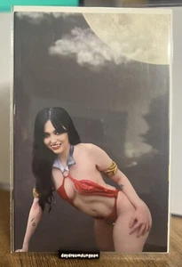 Vampirella Mind Warp #3F; Dynamite | variante 1:10 cosplay vergine - Foto 1 di 1