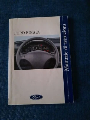 libretto uso e manutenzione ford fiesta - Immagine 1 di 2