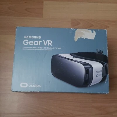 Auriculares Samsung Gear VR alimentados por Oculus - blanco escarcha (SM-R322NZWAXAR) SELLADOS Foto 1 de 3