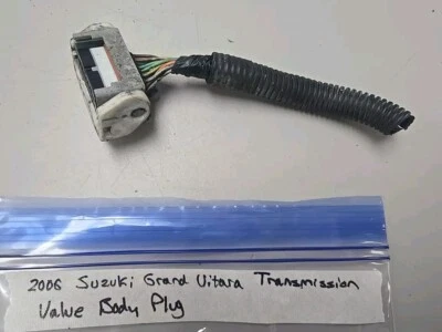 2006 Suzuki Grand Vitara Transmission Valve Body Plug 2.7 - Image 1 of 3