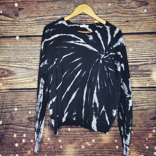 VETEMENTS Felpa Lovestitch Maniche Lunghe Tie Dye