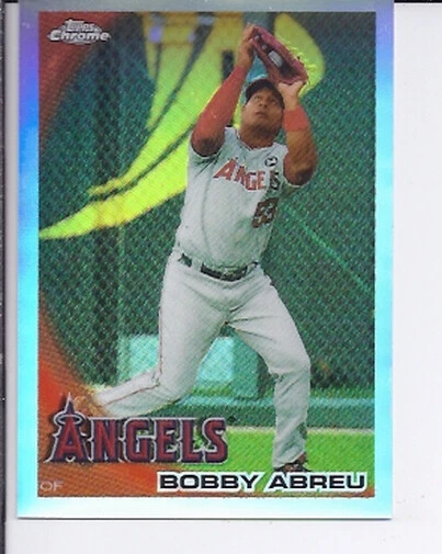 2010 TOPPS CHROME REFRACTORS BASEBALL ASSORTED SINGLES U-PICK - Image 1 of 1