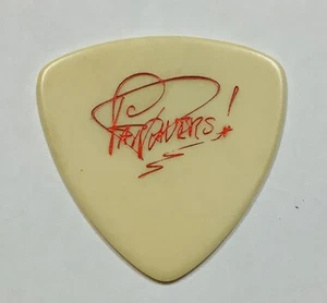 Vintage Pat Travers Signature Guitar Pick - Picture 1 of 2