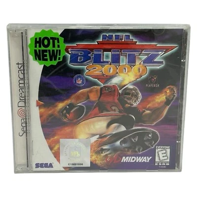 NFL Blitz 2000 (Sega Dreamcast, 1999) DC Brand New Factory Sealed - Image 1 of 4