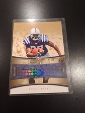 2006 Upper Deck Sweet Spot 5x7 Reggie Wayne Gold Auto! Sp! Colts! SI-RW!