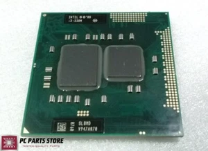 Intel Core i3-330M Dual-Core 2.13GHz 3MB Socket G1 SLBMD Laptop CPU Processor - Picture 1 of 8