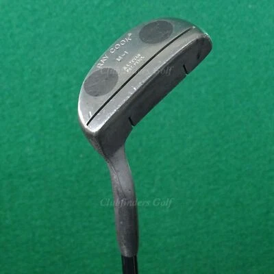 Ray Cook M-1 Patent Pending Heel-Shafted Mallet 34" Putter Golf Club - Image 1 of 4