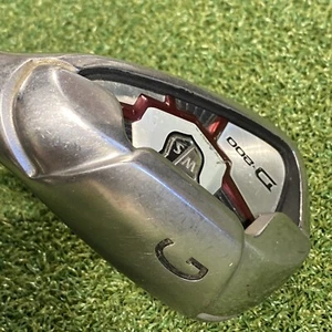 WILSON STAFF D200 GAP WEDGE TRUE TEMPER S FLEX STEEL SHAFT G GW D-200 RH - Picture 1 of 14