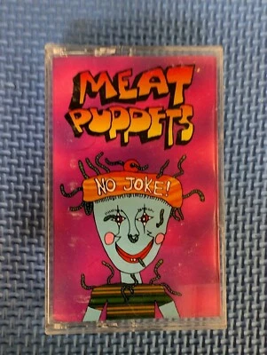 MEAT PUPPETS Cassette Tape NO JOKE 1995 90s Grunge Rock - Image 1 of 4