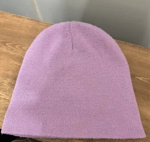 Wild Fable, Purple beanie, unisex, one size - Picture 1 of 3
