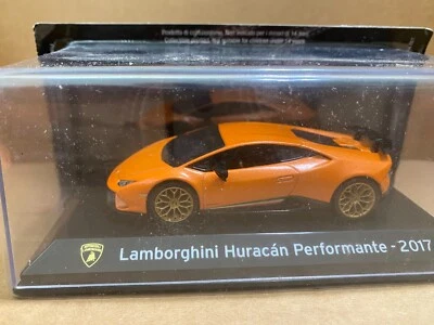1/43 ALTAYA LAMBORGHINI HURACAN PERFORMANTE 2017 ORANGE - Image 1 of 4