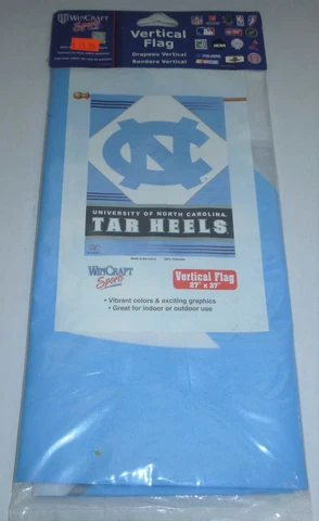 Wincraft Sports North Carolina Tarheels 27"x37" Vertical Team Flag Decor NCAA Cover