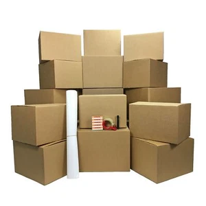 UBMOVE Storage Box Kit 18 scatole medie/grandi combinate, forniture per imballaggio ed etichette - Foto 1 di 5