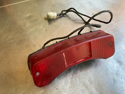 87 Kawasaki ZL1000 Eliminator TailLight Tail Brake Light rear back OEM E2827 Foto 1 de 4