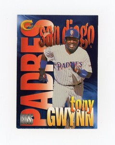 TONY GWYNN 1997 SkyBox Circa BOSS #7 San Diego Padres JM
