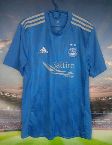 Aberdeen Jersey 2017 2018 Away SMALL Shirt Adidas BK3799 Cover
