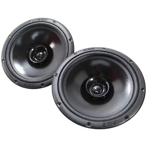 6.5" 100 Watt 4-Ohm Mid-Range Car Audio Speakers Pair Machete Deaf Bonce - Picture 1 of 4