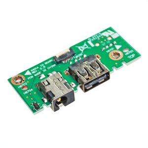 DC POWER JACK Board ASUS X401A-WX321H X410A-RHCLN35 X401A-WX344 X401A-RPK4 tbsz - Picture 1 of 5