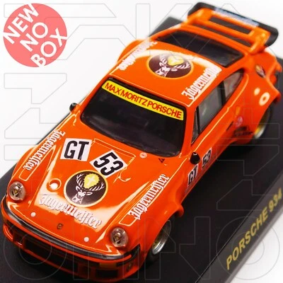 PORSCHE 934 53 1976 NURBURGRING CARRERAS MINICAR COLECCIÓN KYOSHO 1:64 NUEVO SIN CAJA Foto 1 de 4