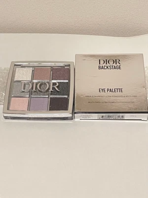 DIOR BACKSTAGE Eyeshadow Palette 8 Shades Silver 011 New - Image 1 of 2