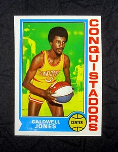 1974 Topps Set Break Caldwell Jones novato radiocontrol #187 San Diego Conquistadors EX - Imagen 1 de 2