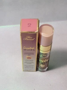 NEW Too Faced Crystal Whips Shimmering Eyeshadow Veil - IT'S LIT / 4.9mL / NIB - Picture 1 of 1