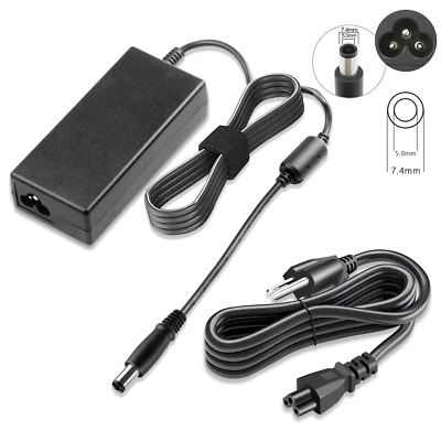 AC Adapter Charger for HP Elitebook 8570p 6930p 8440p 8460p 2540p 2560p 8560p - Image 1 of 4