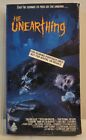 The Unearthing & Scorned (VHS 1994) Double - Screener Copy With Protective Case.