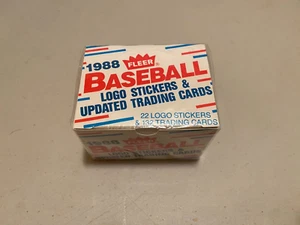 1988 Fleer Update Factory Baseball Karten Set (132 Karten +10 Sticker) Martinez RC - Bild 1 von 5
