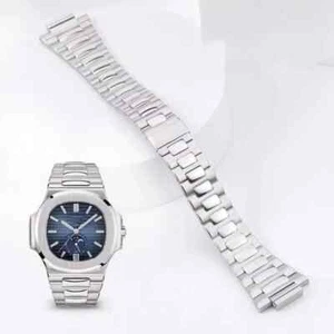 Cinturino orologio 25*13 mm per Patek Philippe Nautilus 5726/5711 acciaio inox - Foto 1 di 3
